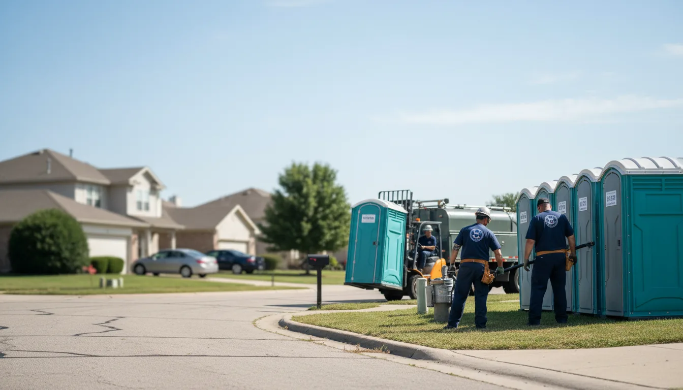 Porta Potty Rental in Nerinx, KY near me